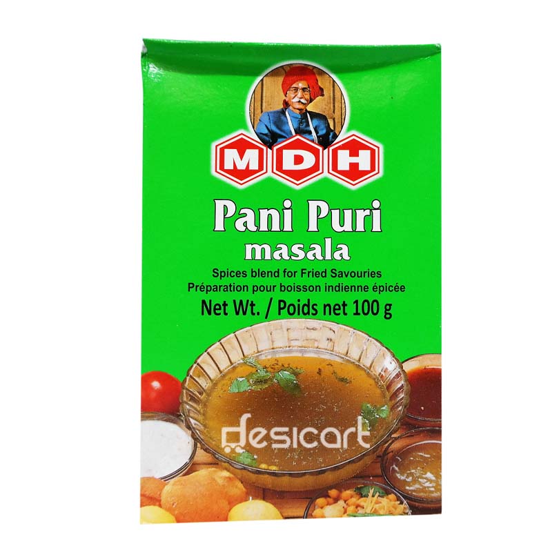 MDH PANI PURI MASALA 100G