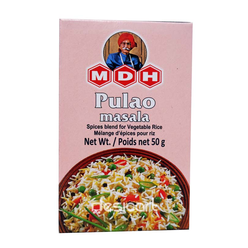 MDH PULAO MASALA 50G