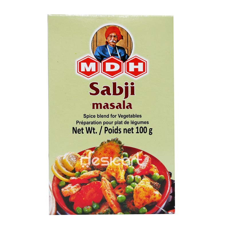 MDH SABJI MASALA 100G