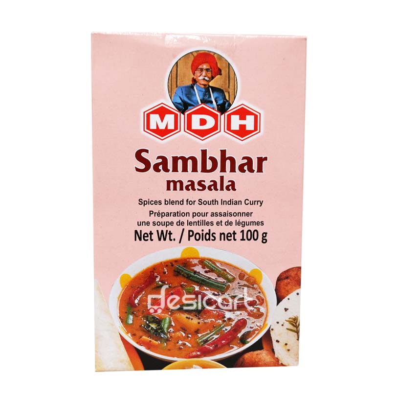 Shop Mdh Sambar Masala 100g Online Uk Desicart