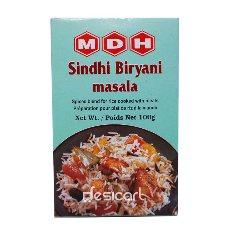 MDH SINDHI BIRIYANI MASALA 100G