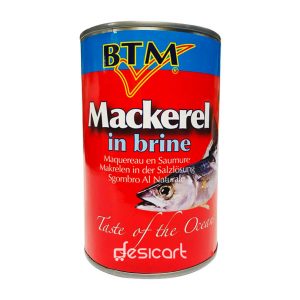 BTM MACKERAL IN BRINE 425G