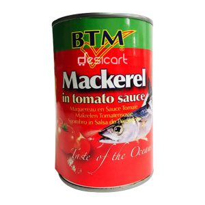BTM MACKERAL IN TOMATO SAUCE 425G
