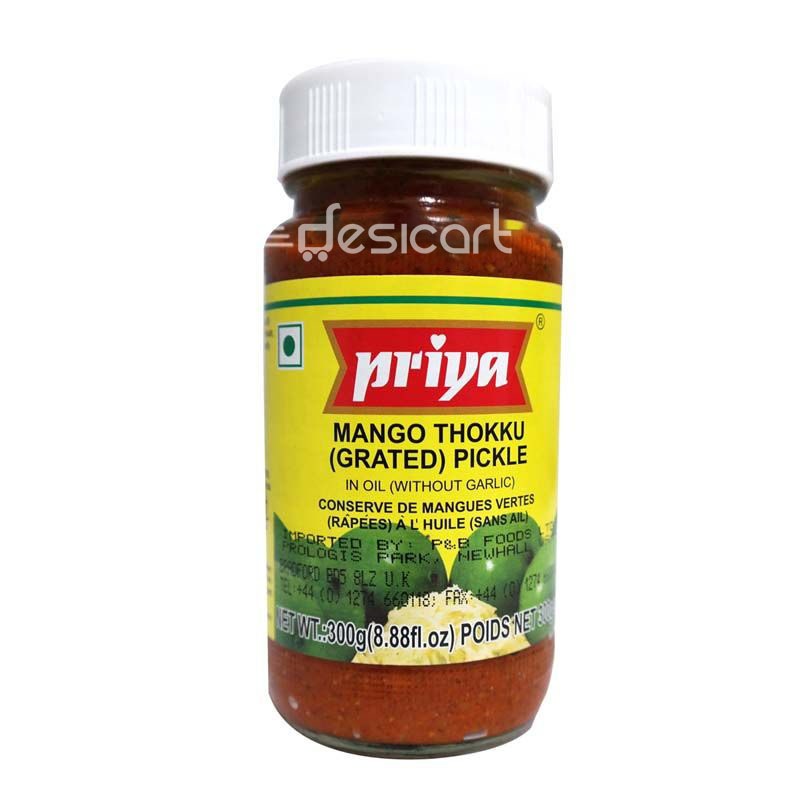 PRIYA MANGO THOKKU PICKLE 300G