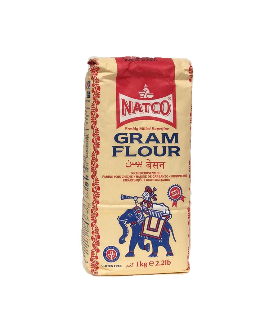 NATCO GRAM FLOUR 1KG