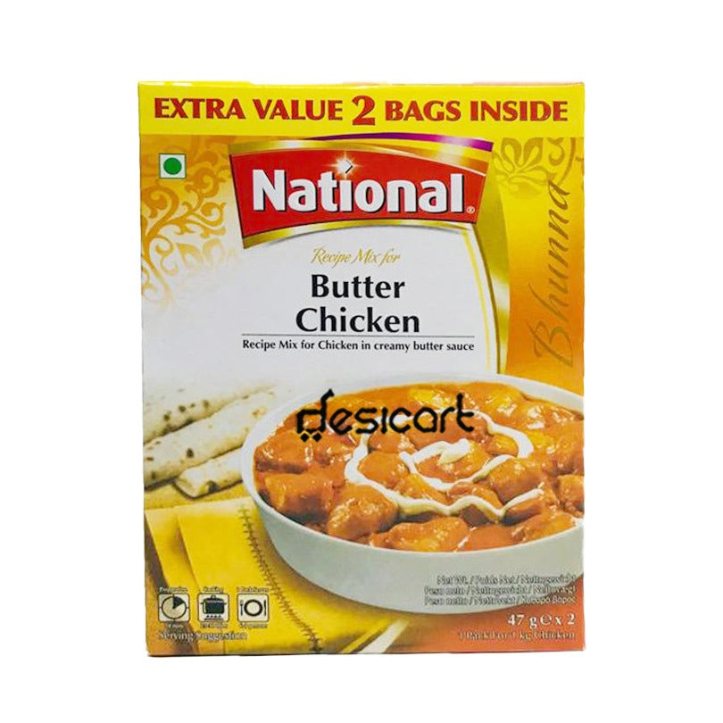 NATIONAL BUTTER CHICKEN 100G