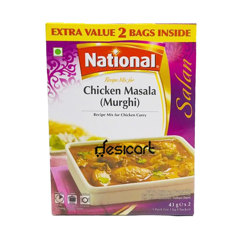 NATIONAL CHICKEN MURGHI MIX 50G