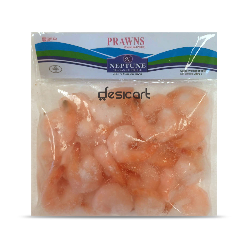 Neptune Cooked & Peeled Prawn 350g