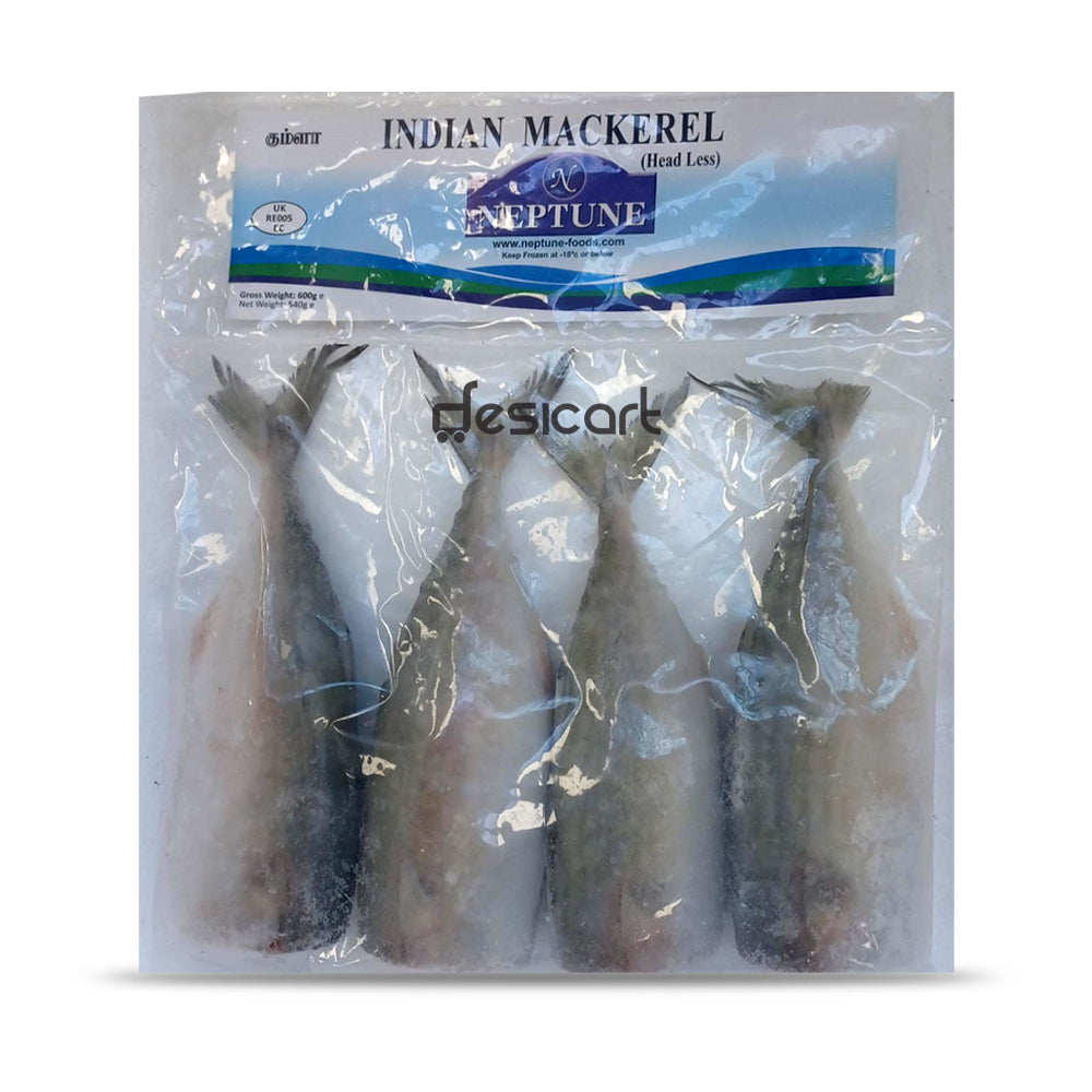 NEPTUNE INDIAN MACKERAL HL 600GM