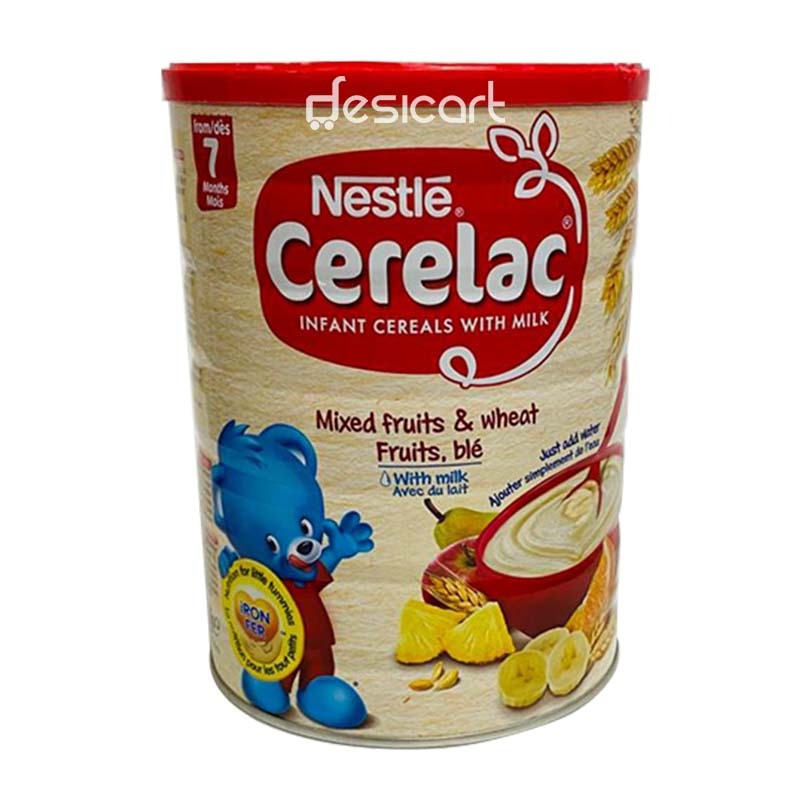 NESTLE CERELAC MIXED FRUITS & WHEAT 1KG