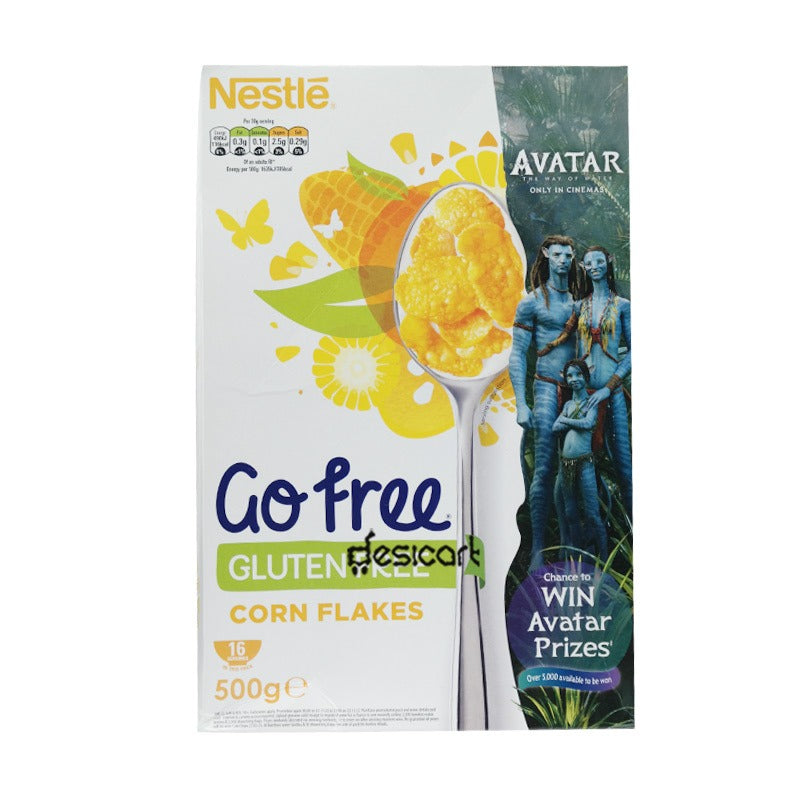 NESTLE GLUTEN FREE CORN FLAKES 500G