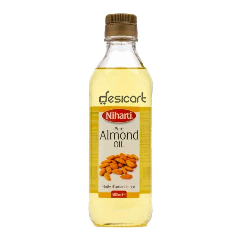NIHARTI PURE ALMOND OIL 500ML