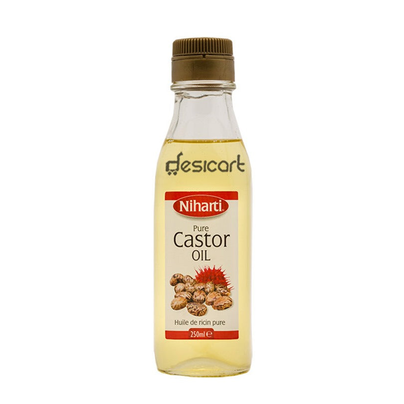 NIHARTI PURE CASTOR OIL 250ML