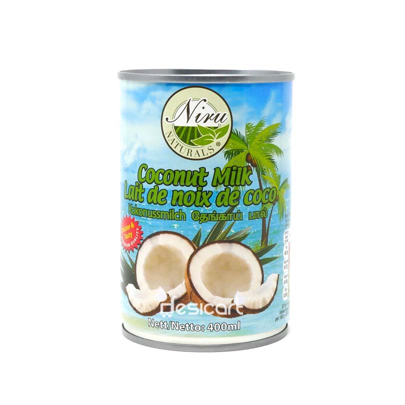 NIRU COCONUT MILK 400ML