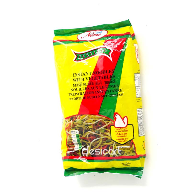 NIRU FESTIVAL NOODLES CHICKEN 300G