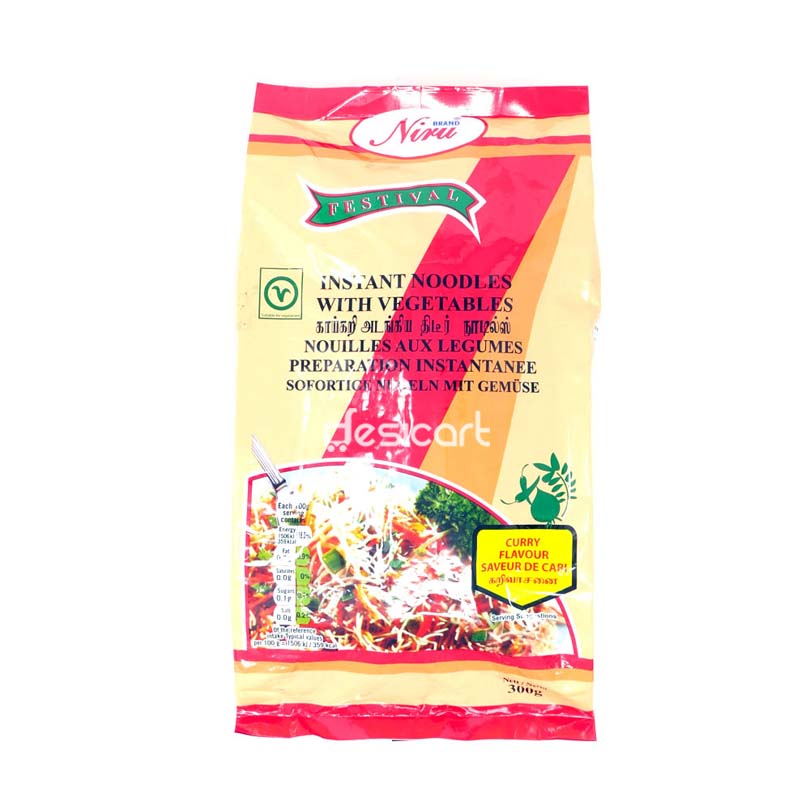 Niru Festival Instant Noodles Curry Flavour 300g
