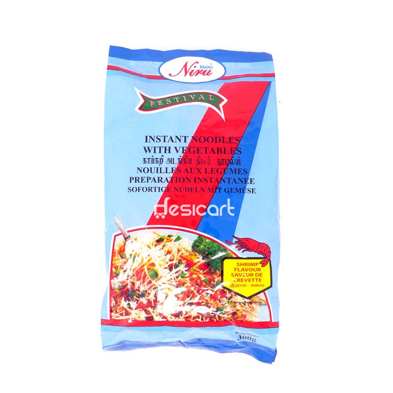 Niru Festival Instant Noodles Vegetable Flavour 300g
