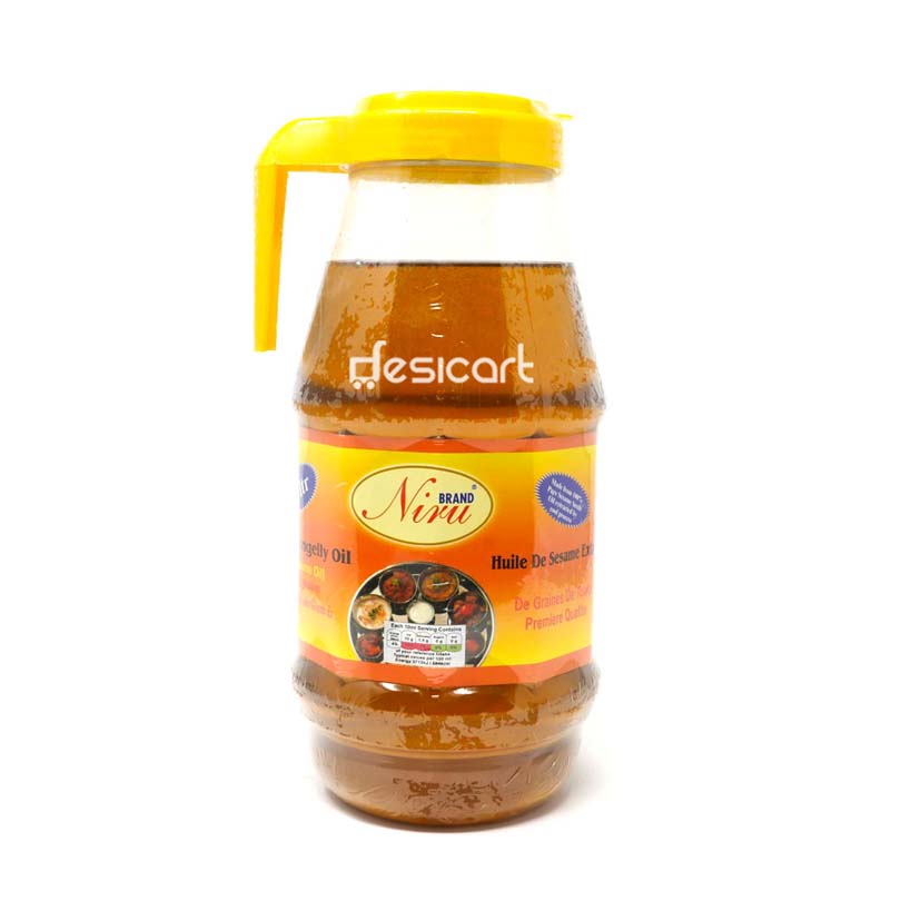 NIRU GINGELLY OIL 2LTR