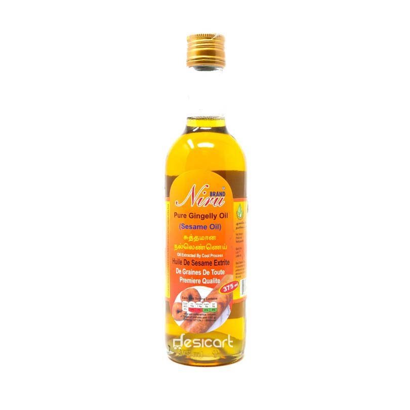 NIRU GINGELLY OIL 375ML
