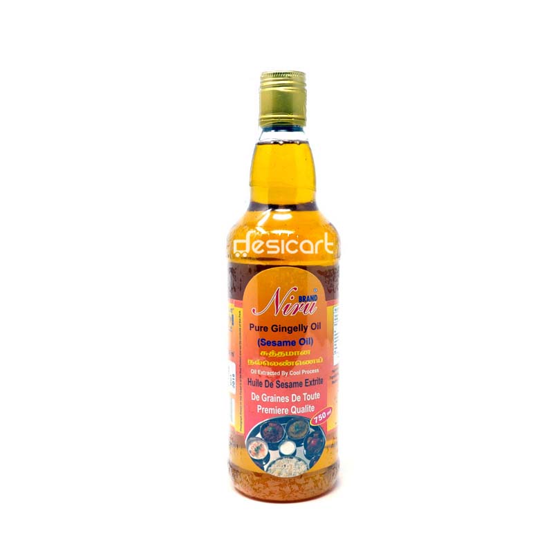 Niru Gingelly (Sesame) Oil 750ml