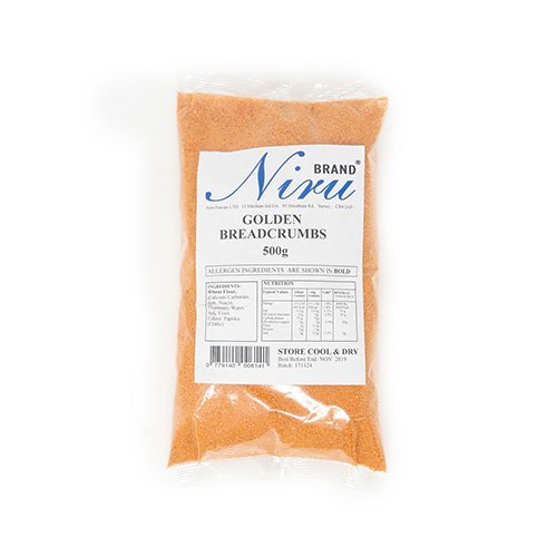 Niru Golden Breadcrumbs 500g
