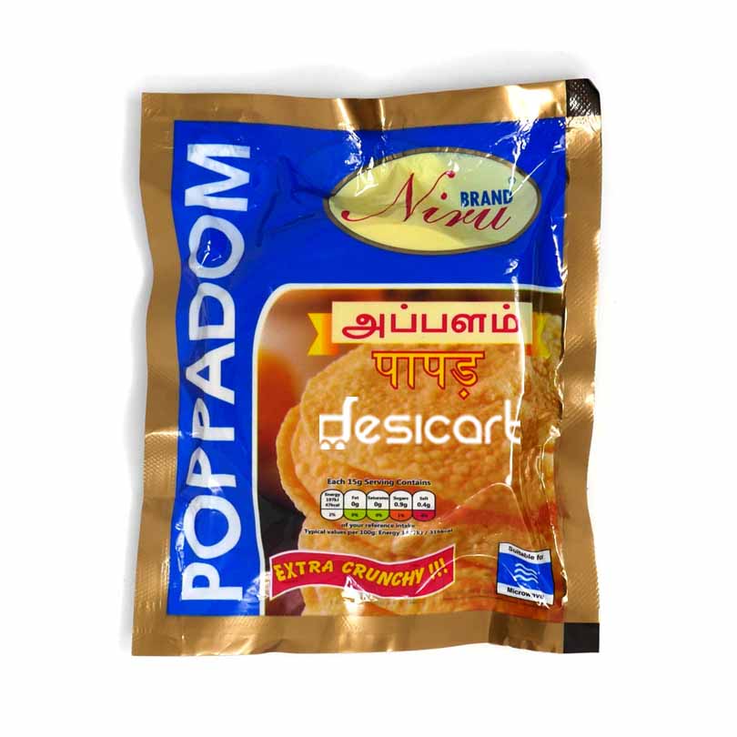 Niru Pappadom 150g