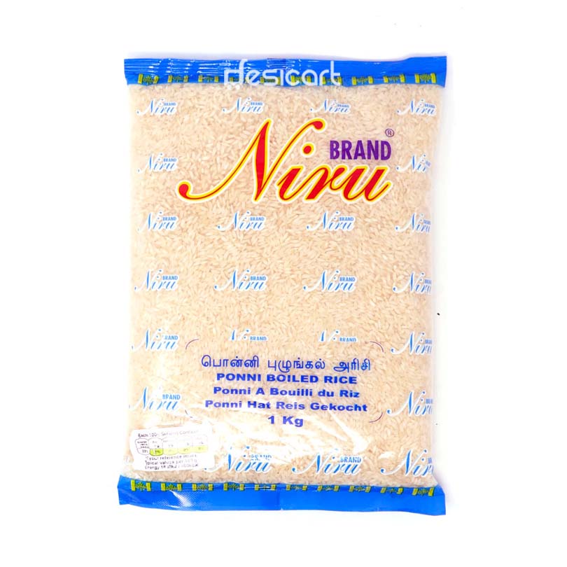 NIRU PONNI BOILED RICE 1KG