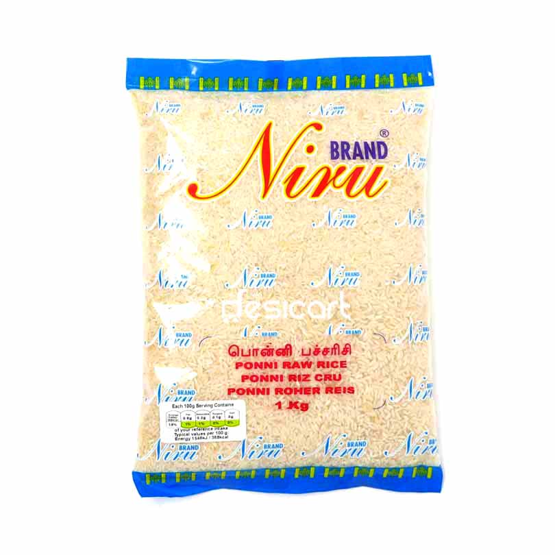 Niru Ponni Raw Rice 1kg