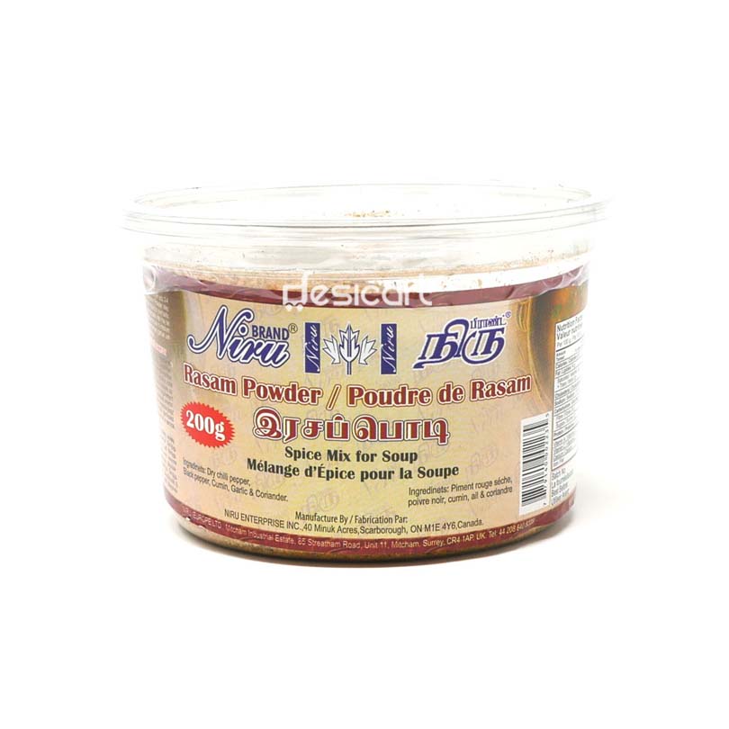 Niru Rasam Powder 200g