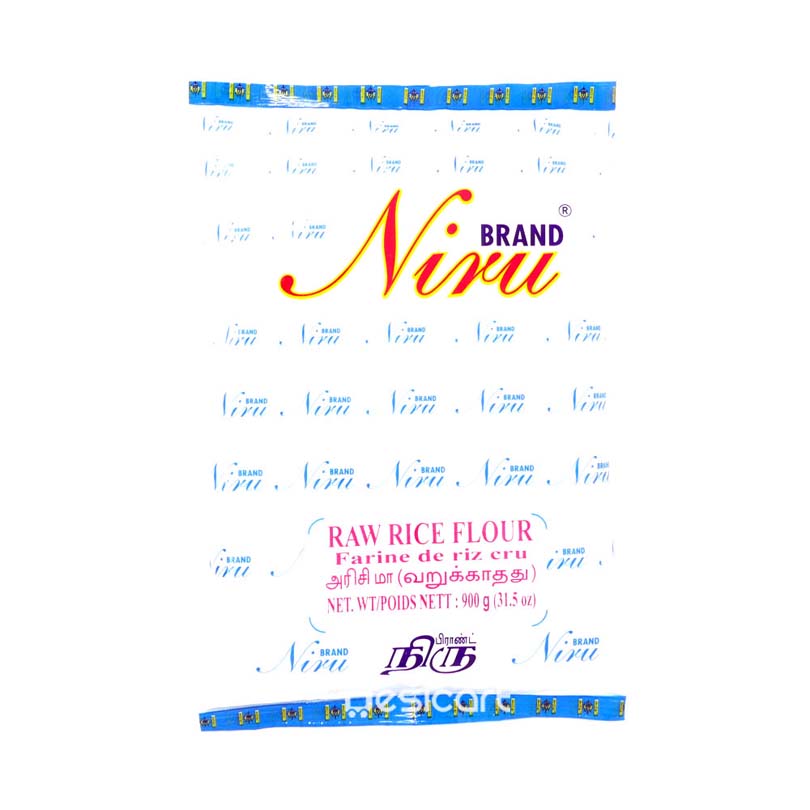 Niru Raw Rice Flour 900g