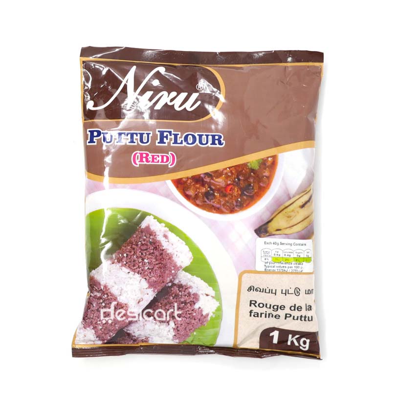 NIRU PUTTU FLOUR(RED)1KG