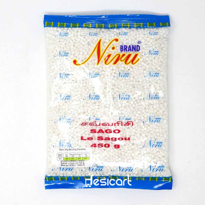 Niru Sago Seed 450g