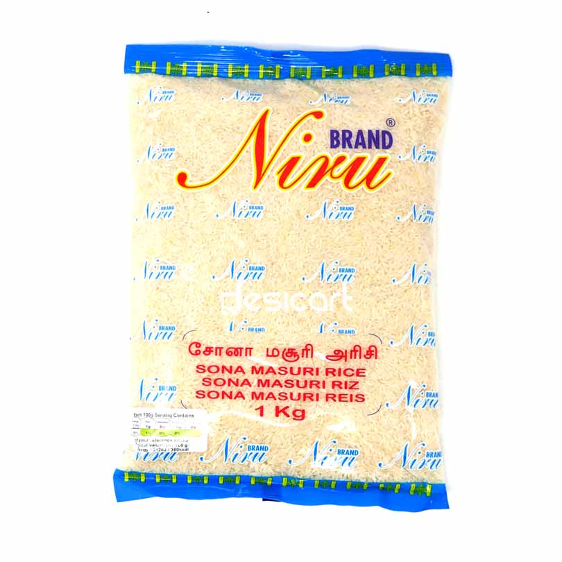 NIRU SONA MASURI RICE 1KG