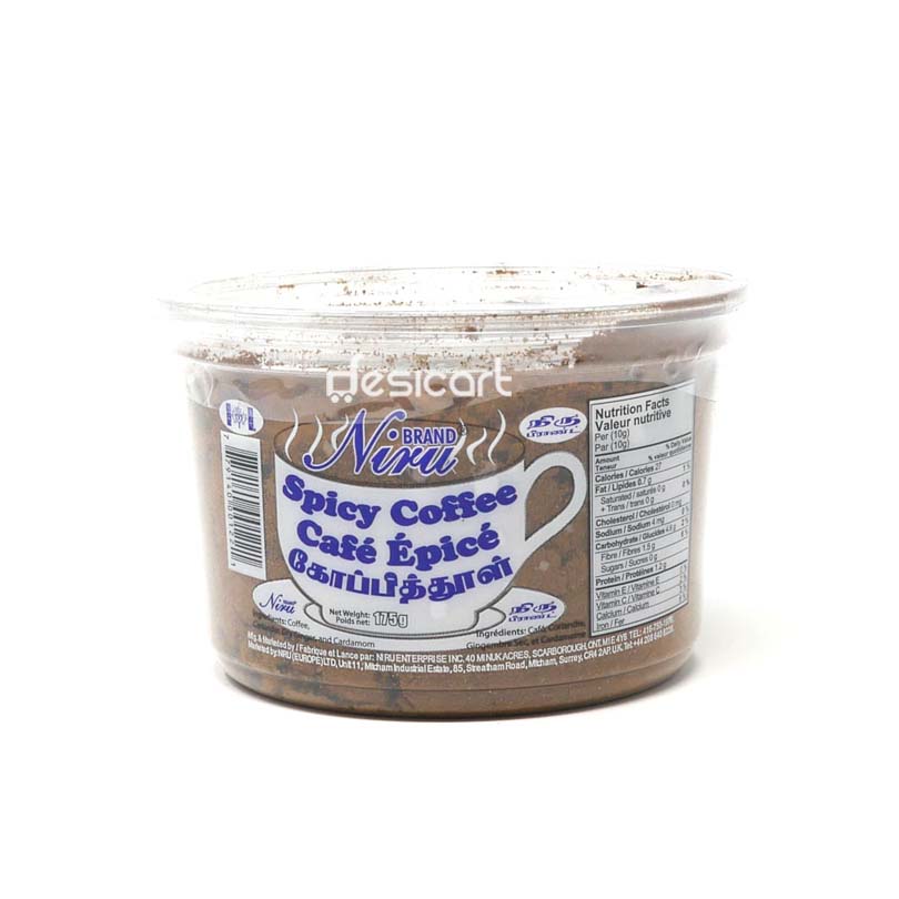 Niru Spicy Coffee Powder 175g