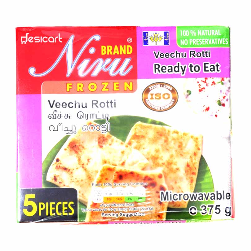 Niru Veechu Roti 375g