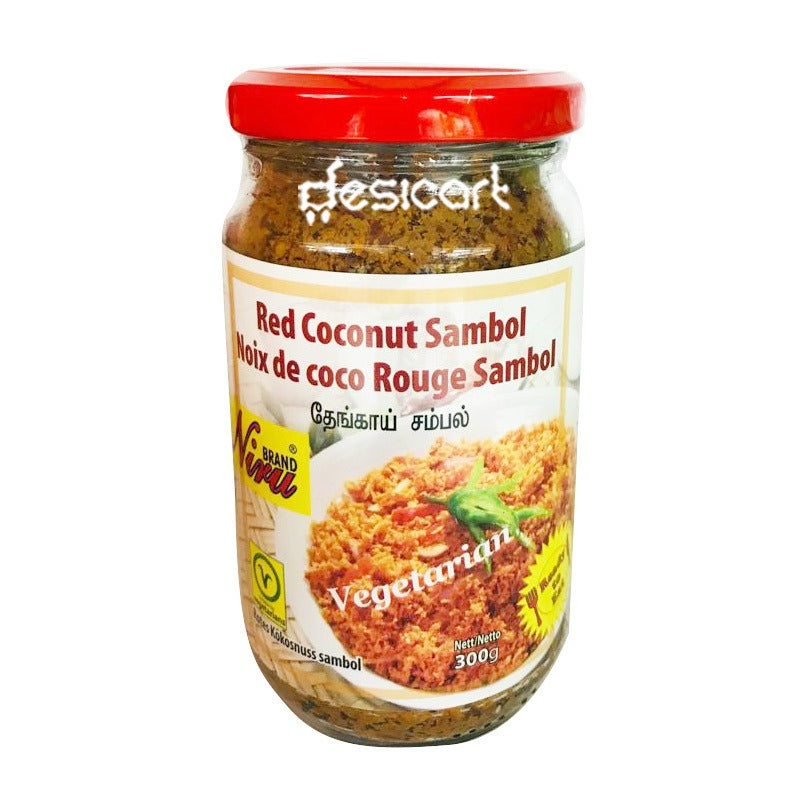 Niru Red Coconut Sambol (Veg) 300g
