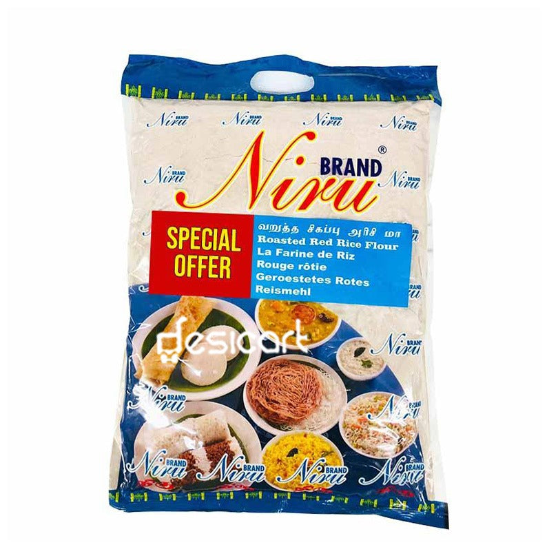 NIRU ROASTED RED RICE FLOUR 3.6KG