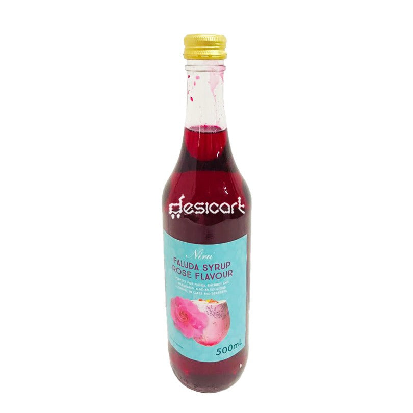 Niru Faluda Syrup Rose Flavour 500 ml