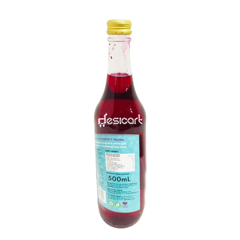 Niru Faluda Syrup Rose Flavour 500 ml