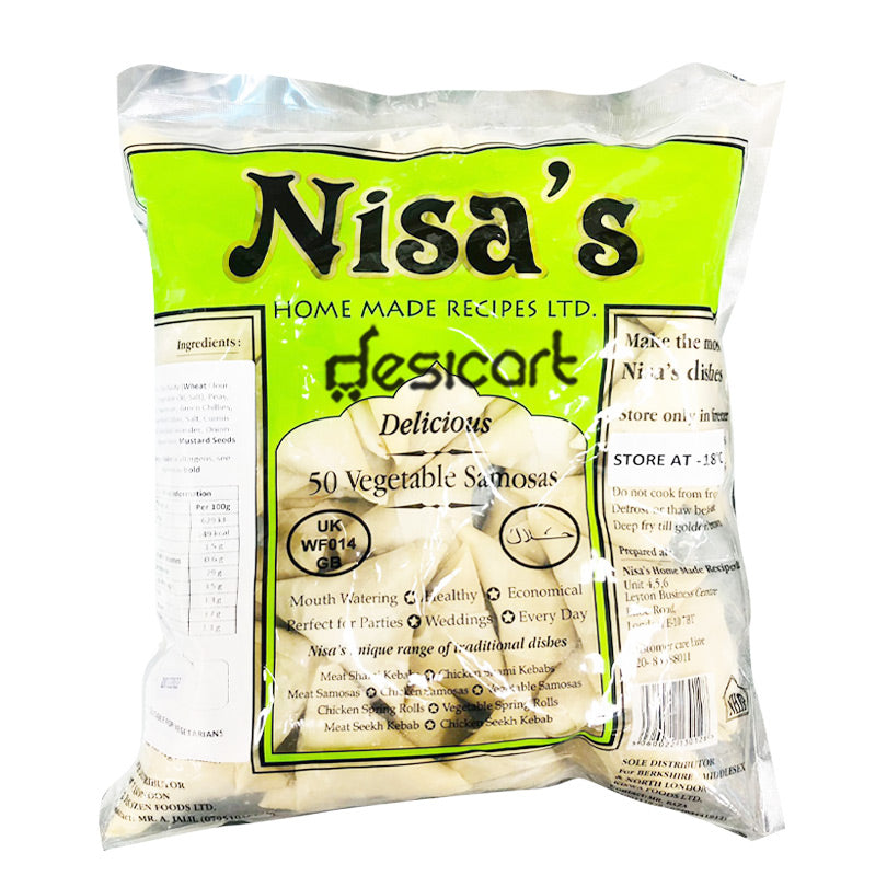 Nisa 50 Vegetable Samosa