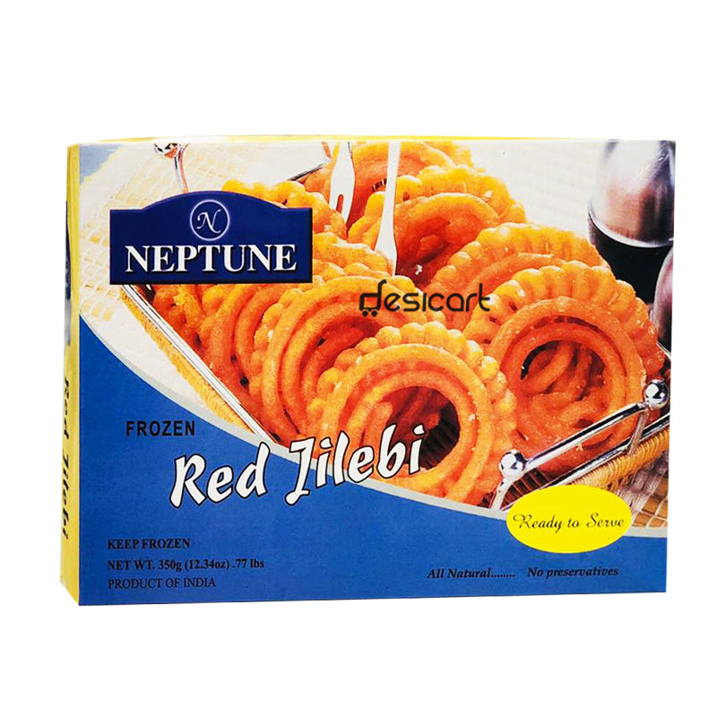 Neptune Red Jilebi 350g