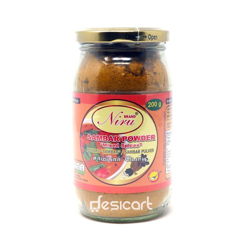 Niru Sambar Powder 200g