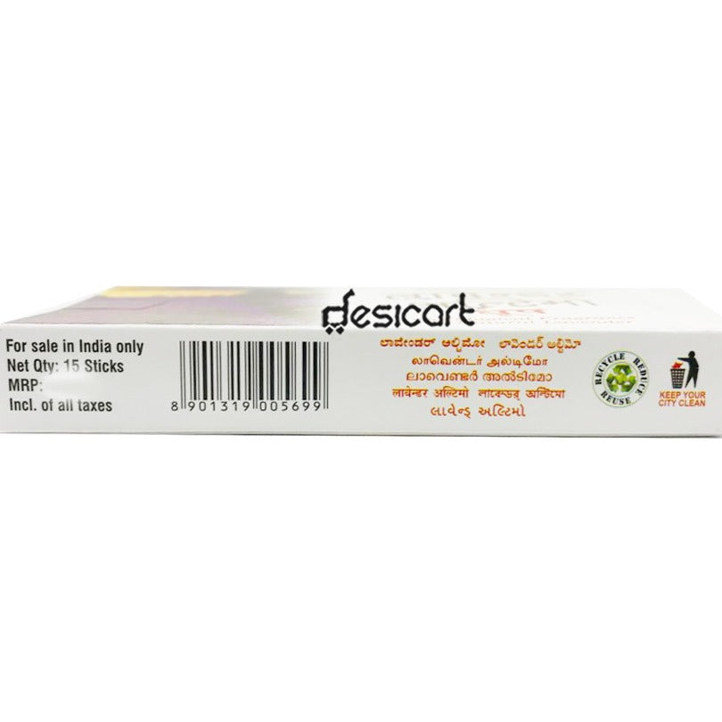 PADMINI LAVENDER ULTIMO DHOOP