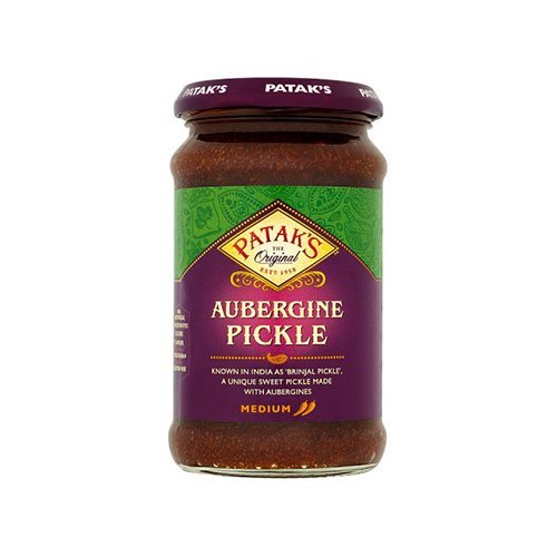 PATAKS AUBERGINE PICKLE 312G