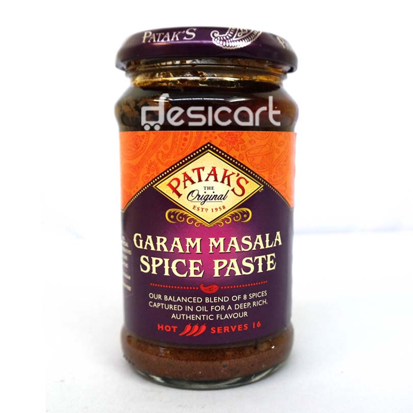 PATAKS GARAM MASALA SPICE PASTE HOT 283G