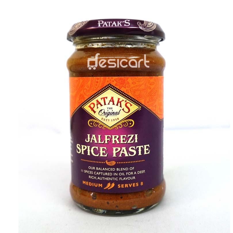 Buy Pataks Jalfrezi Spice Paste 283G online -UK | Desicart