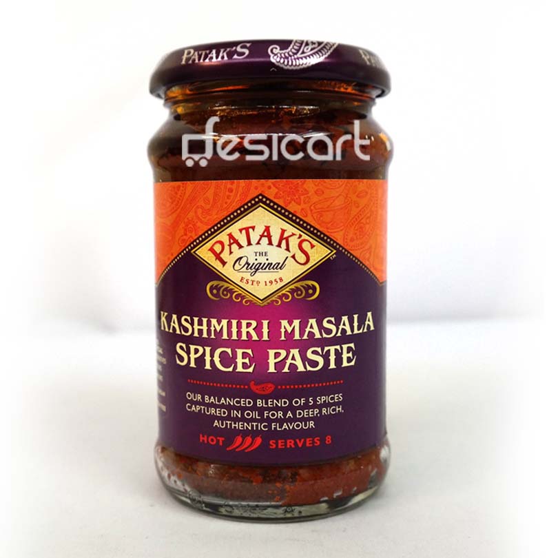 PATAKS KASHMIRI MASALA SPICE PASTE 283G