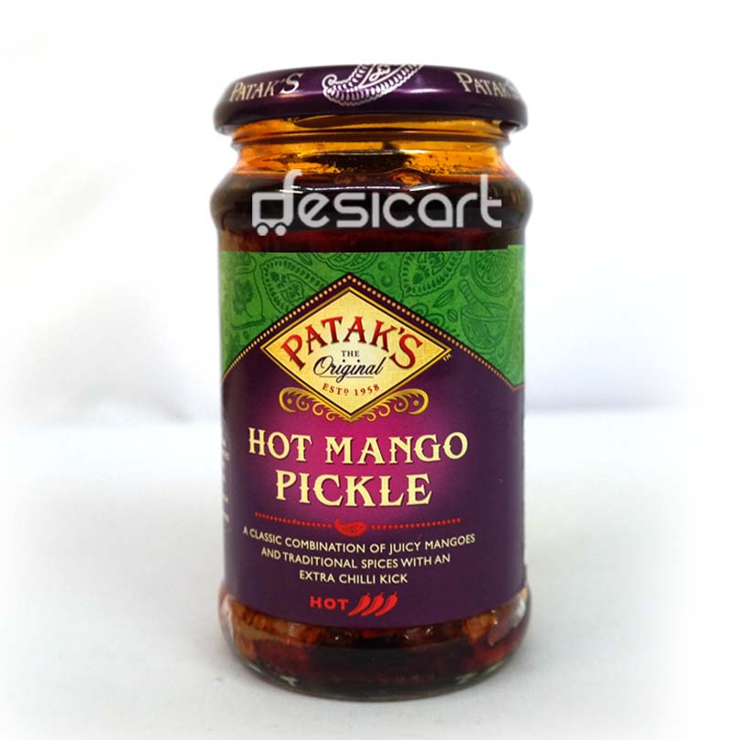 PATAKS MANGO PICKLE HOT 283g