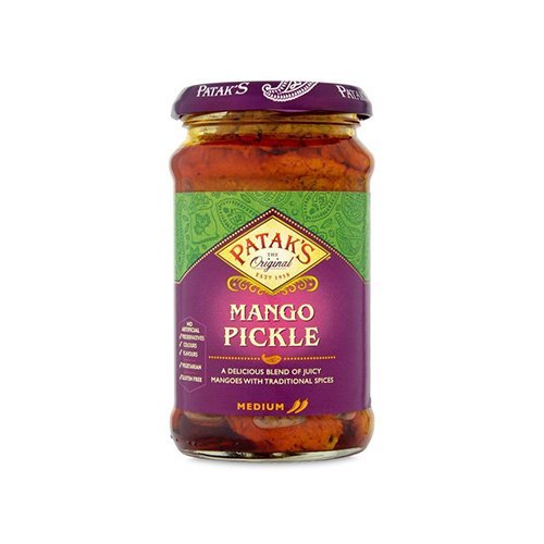 PATAKS MANGO PICKLE MED 283g