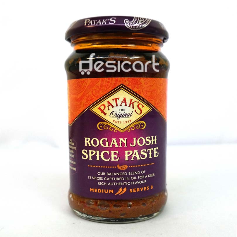 PATAKS ROGAN JOSH SPICE PASTE 283G